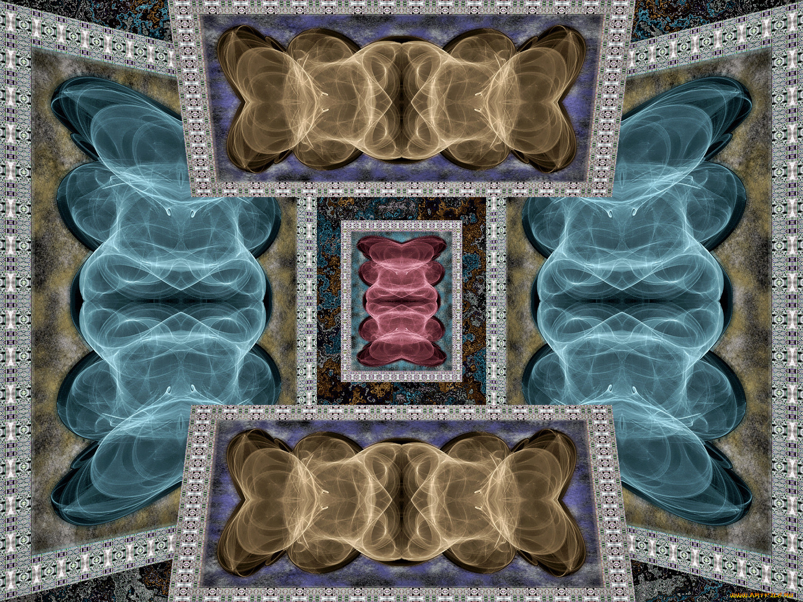 3, , fractal, 